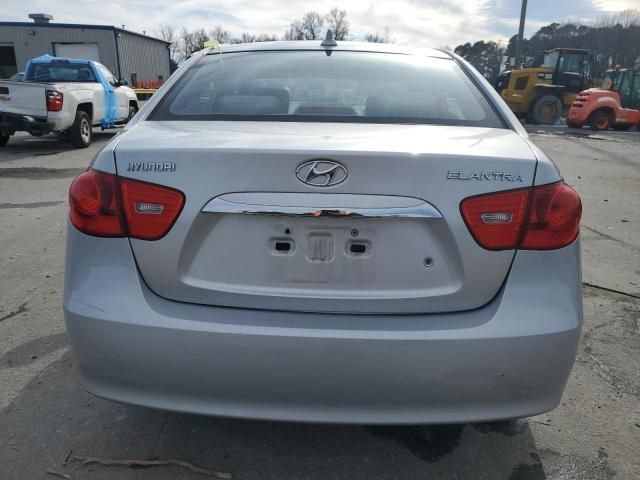 2010 Hyundai Elantra Blue