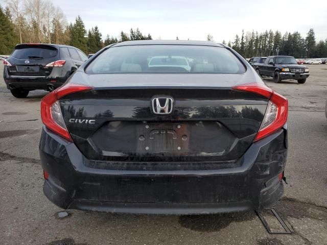 2016 Honda Civic EX