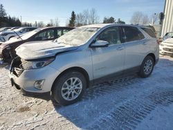 Salvage cars for sale at Bowmanville, ON auction: 2019 Chevrolet Equinox LT