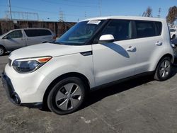 Salvage cars for sale at Wilmington, CA auction: 2016 KIA Soul +