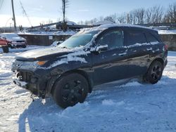 Acura salvage cars for sale: 2009 Acura MDX Technology