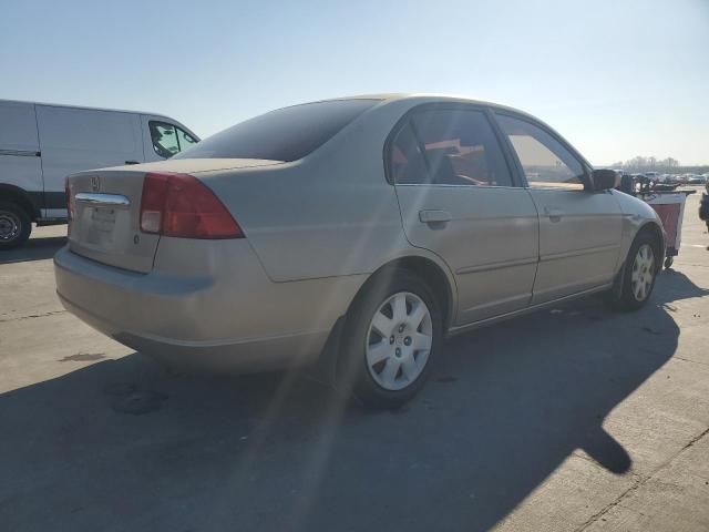 2001 Honda Civic EX