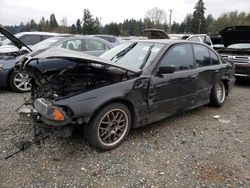 Salvage cars for sale at Graham, WA auction: 2001 BMW 530 I Automatic