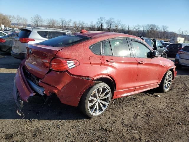 2017 BMW X4 XDRIVEM40I