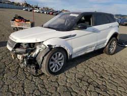 Salvage cars for sale at Vallejo, CA auction: 2017 Land Rover Range Rover Evoque SE