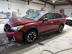 Subaru salvage cars for sale: 2017 Subaru Crosstrek Premium