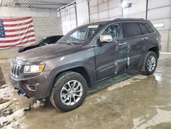 Jeep salvage cars for sale: 2015 Jeep Grand Cherokee Limited