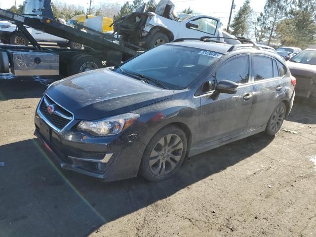 2016 Subaru Impreza Sport