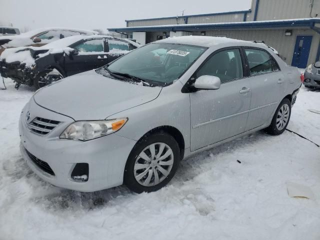 2013 Toyota Corolla Base