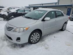 Salvage cars for sale at Wayland, MI auction: 2013 Toyota Corolla Base