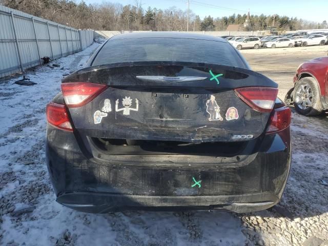 2015 Chrysler 200 Limited