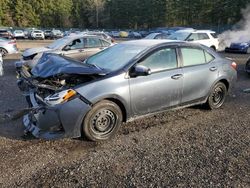 Salvage cars for sale at Graham, WA auction: 2019 Toyota Corolla L