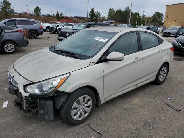 2016 Hyundai Accent SE