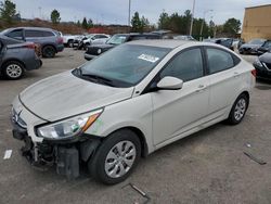 Vehiculos salvage en venta de Copart Gaston, SC: 2016 Hyundai Accent SE