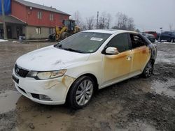 Salvage cars for sale at West Mifflin, PA auction: 2011 KIA Forte SX