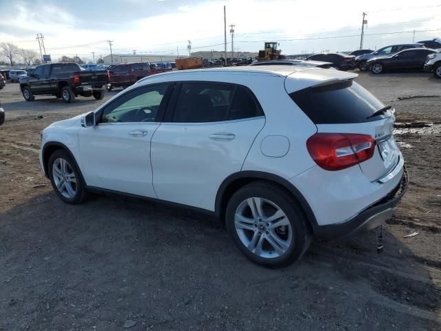 2019 Mercedes-Benz GLA 250 4matic