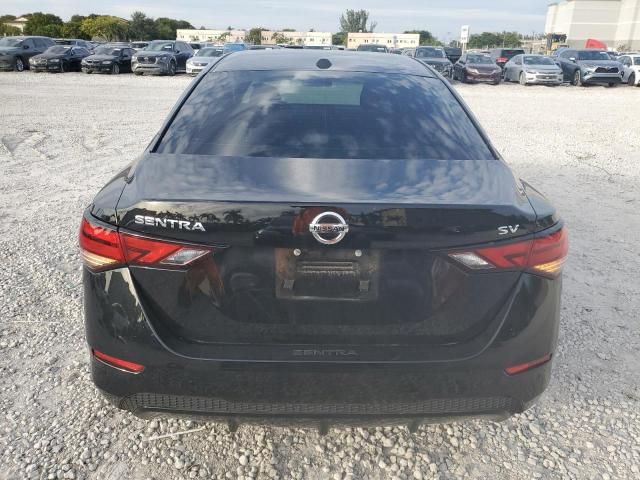 2022 Nissan Sentra SV