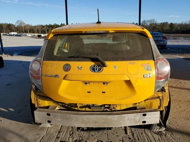 2014 Toyota Prius C