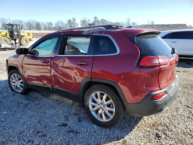 2016 Jeep Cherokee Limited