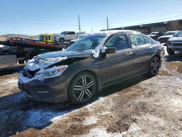 2016 Honda Accord Sport