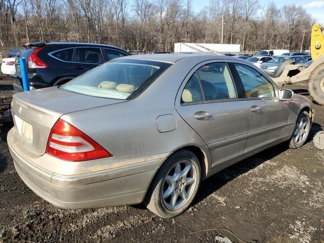 2003 Mercedes-Benz C 240