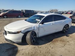 Salvage Cars with No Bids Yet For Sale at auction: 2023 Honda Accord Hybrid Sport