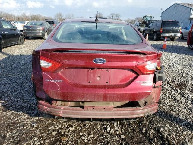 2013 Ford Fusion Titanium