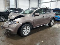 Vehiculos salvage en venta de Copart Ham Lake, MN: 2012 Nissan Murano S