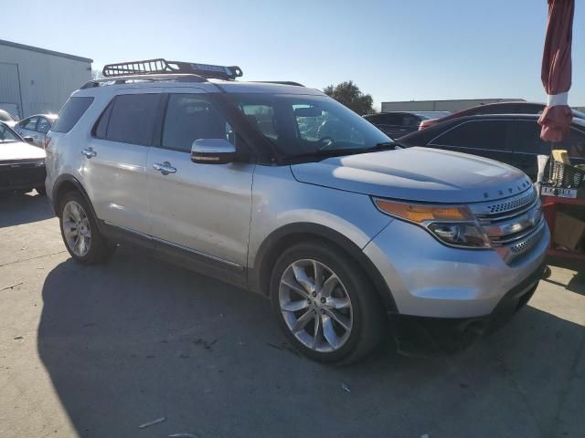 2013 Ford Explorer Limited