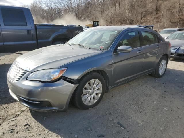 2012 Chrysler 200 LX