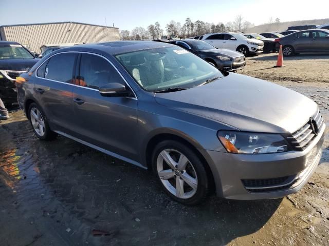 2013 Volkswagen Passat SE