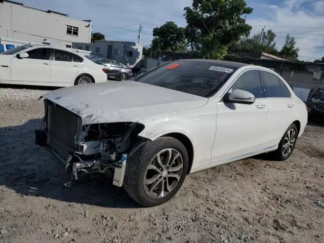 2017 Mercedes-Benz C 300 4matic