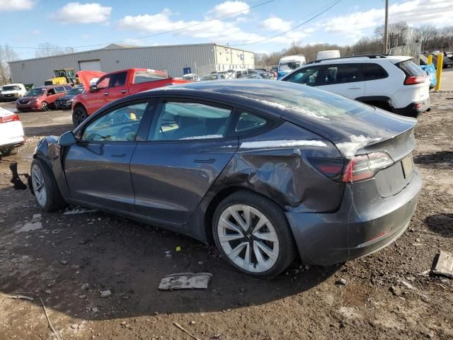 2022 Tesla Model 3