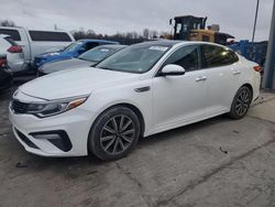 KIA Vehiculos salvage en venta: 2019 KIA Optima LX