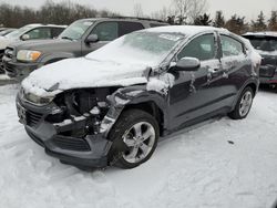 Honda Vehiculos salvage en venta: 2020 Honda HR-V LX