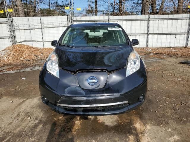 2015 Nissan Leaf S