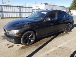 Copart select cars for sale at auction: 2015 BMW 328 I Sulev