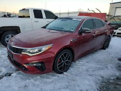 Salvage cars for sale at Cahokia Heights, IL auction: 2019 KIA Optima SX