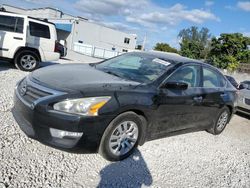 Salvage cars for sale from Copart Opa Locka, FL: 2015 Nissan Altima 2.5