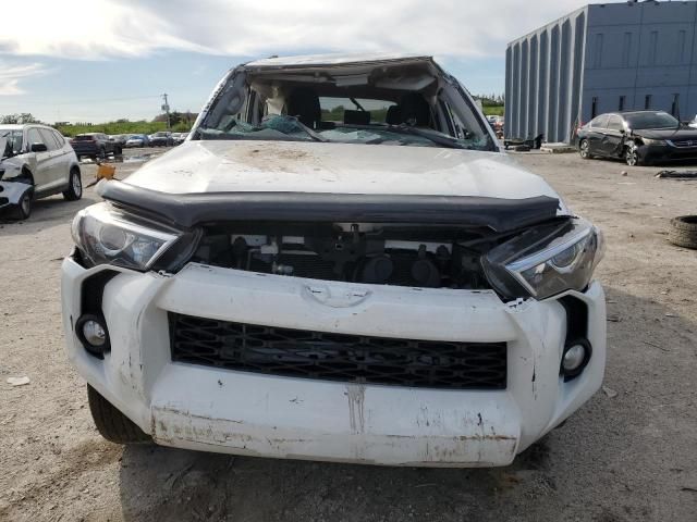 2018 Toyota 4runner SR5/SR5 Premium