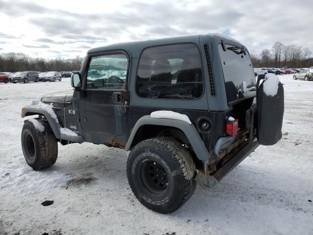 2003 Jeep Wrangler Commando