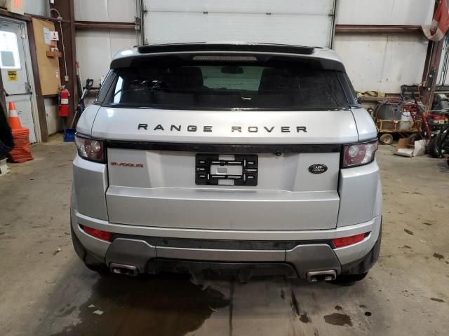 2012 Land Rover Range Rover Evoque Dynamic Premium