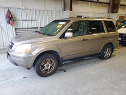 Honda salvage cars for sale: 2003 Honda Pilot EXL