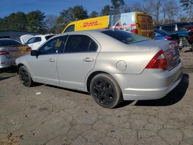 2010 Ford Fusion SE