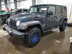 2017 Jeep Wrangler Unlimited Sport en venta en Ham Lake, MN