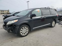 2014 Toyota Sienna XLE en venta en Wilmer, TX