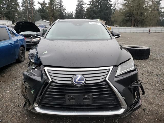 2016 Lexus RX 450H Base