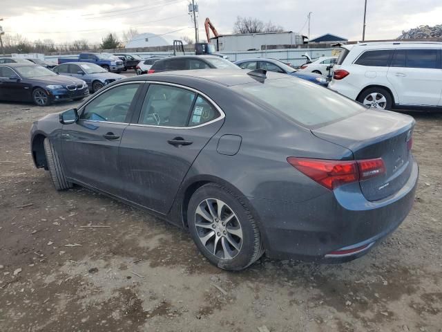 2016 Acura TLX Tech