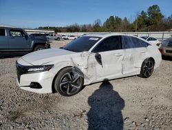 Salvage cars for sale at Memphis, TN auction: 2022 Honda Accord Sport