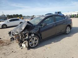 Salvage cars for sale at Harleyville, SC auction: 2017 Chevrolet Cruze LT